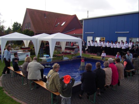 Und begleitet von ebensolcher Musik ! [Foto : TW]